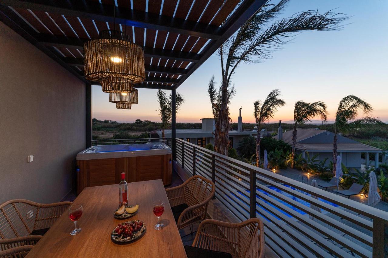 Palmeral Luxury Suites Кремасти Экстерьер фото
