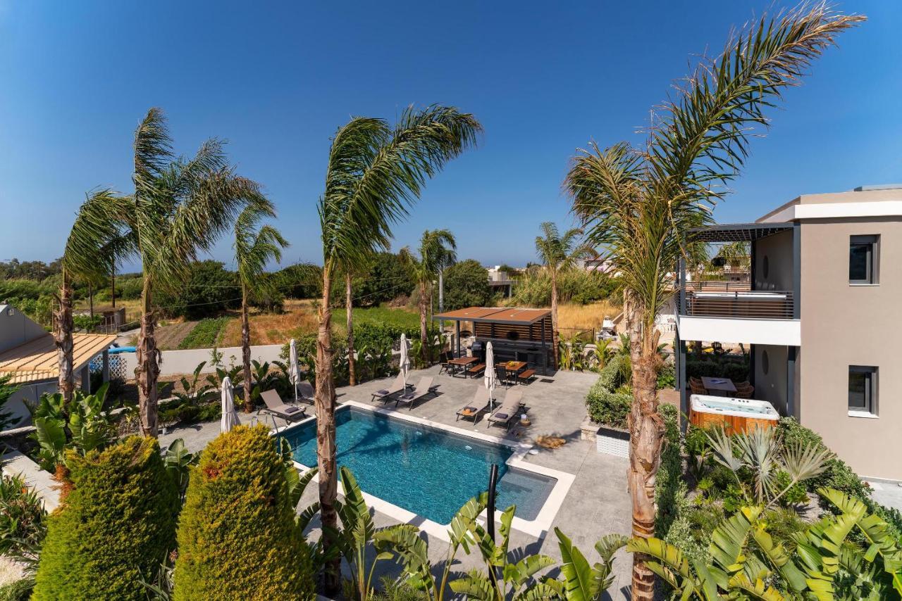 Palmeral Luxury Suites Кремасти Экстерьер фото