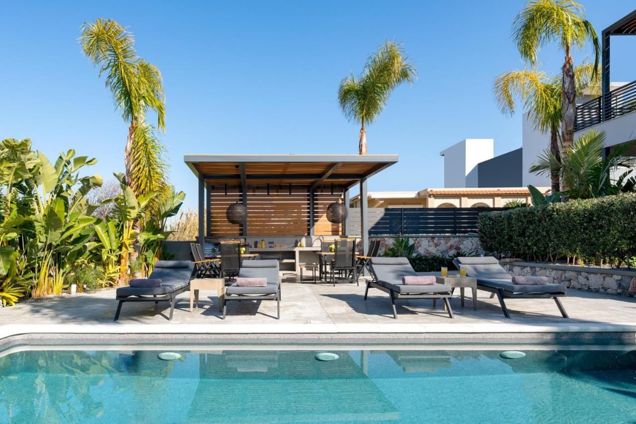 Palmeral Luxury Suites Кремасти Экстерьер фото