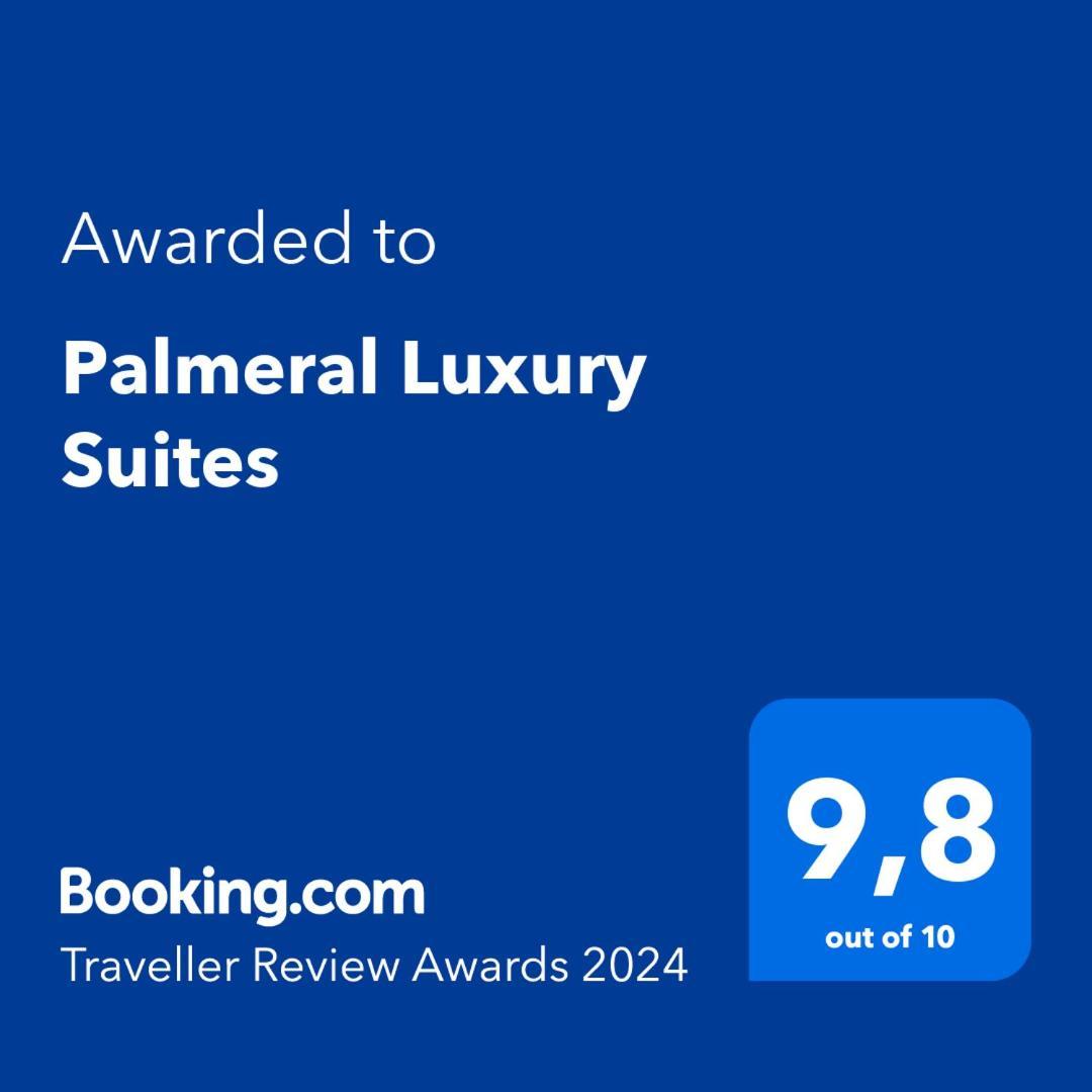 Palmeral Luxury Suites Кремасти Экстерьер фото