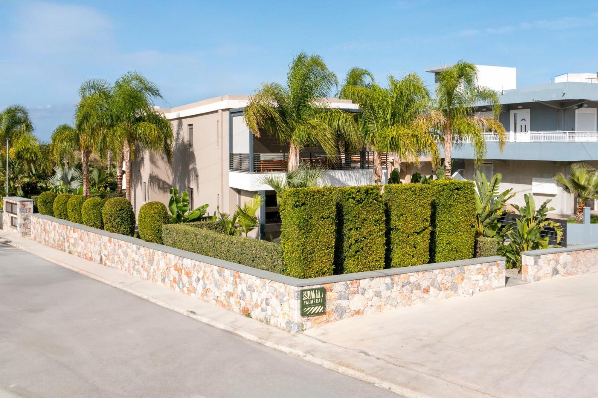 Palmeral Luxury Suites Кремасти Экстерьер фото