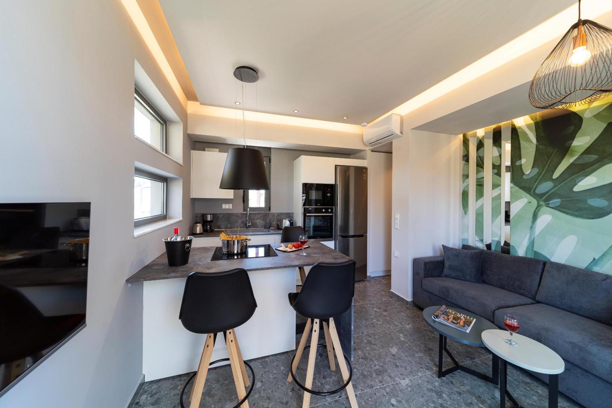 Palmeral Luxury Suites Кремасти Номер фото