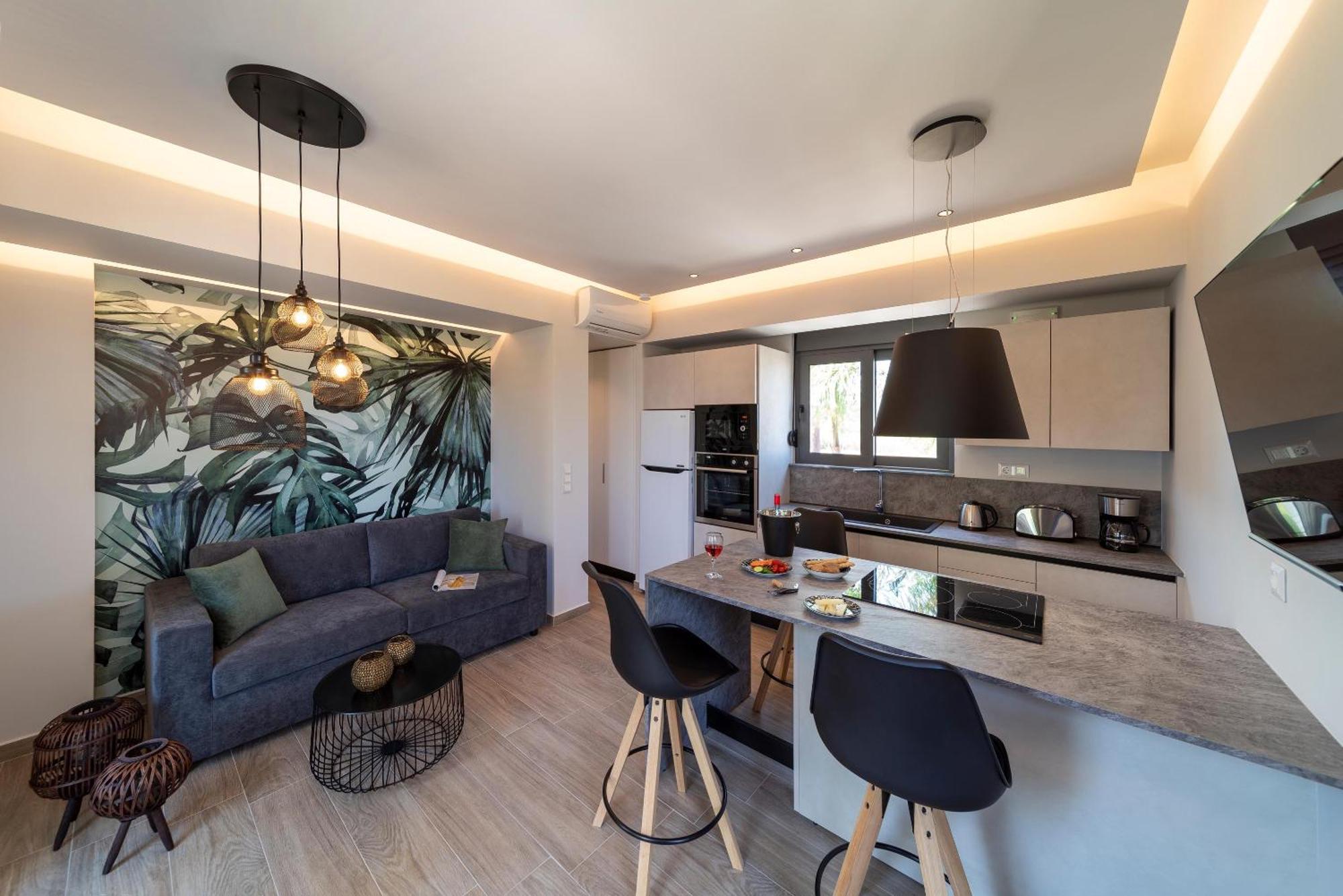 Palmeral Luxury Suites Кремасти Номер фото